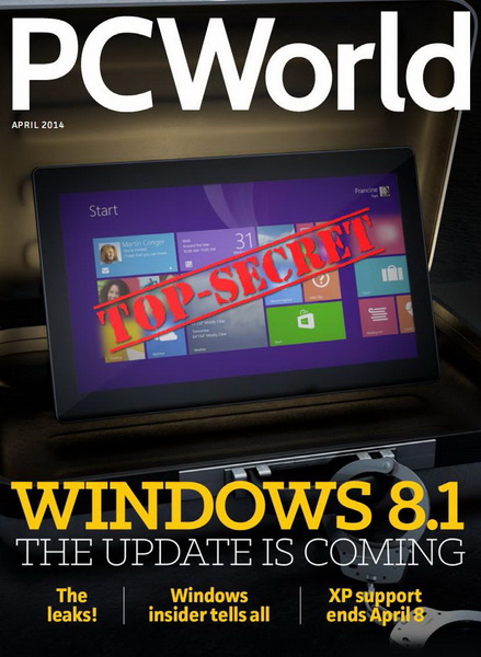 PC World №4 (April 2014) USA