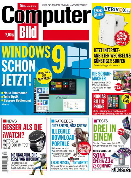 Computer Bild №20 (September 2014) Germany