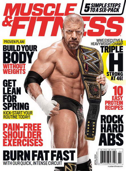 Muscle & Fitness №4 (April 2016) USA