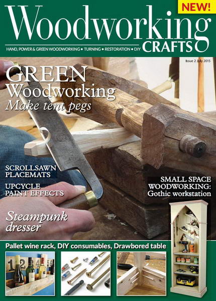 Woodworking Crafts №2 (July 2015)