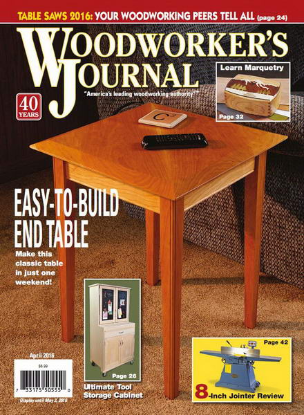 Woodworker's Journal №2 (April 2016)