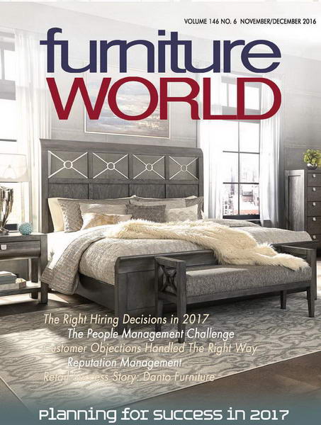 Furniture World №6 (November-December 2016)