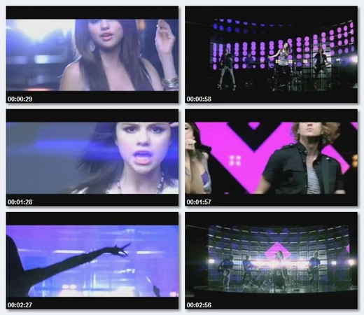 Selena Gomez & The Scene. Falling Down