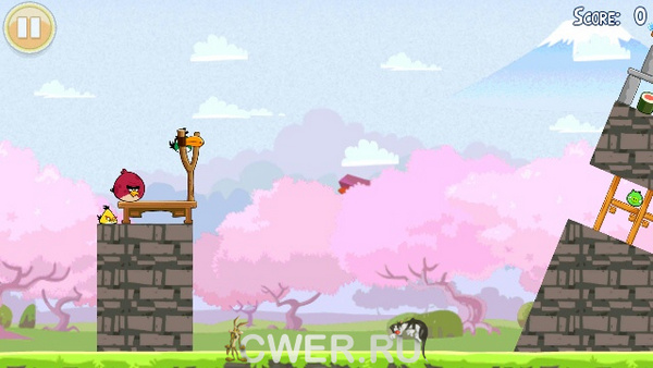 Angry Birds Seasons: Cherry Blossom