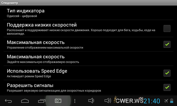 Ulysse Speedometer Pro