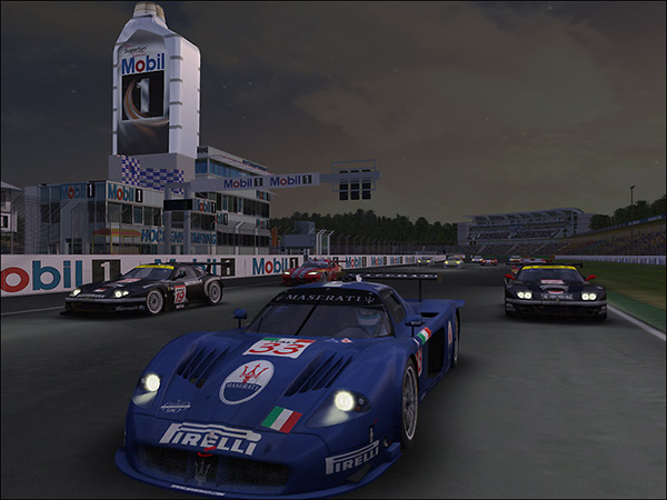 GTR 2. FIA GT Racing Game (2006)