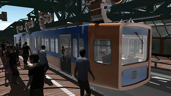 Schwebebahn Simulator 2013 (2013)