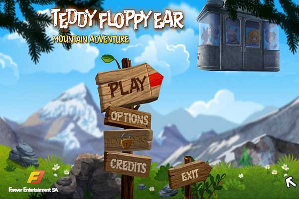 Teddy Floppy Ear. Mountain Adventure (2013)