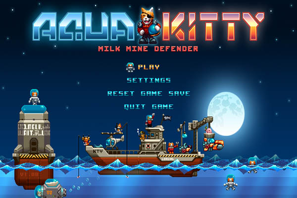 Aqua Kitty. Milk Mine Defender (2013)