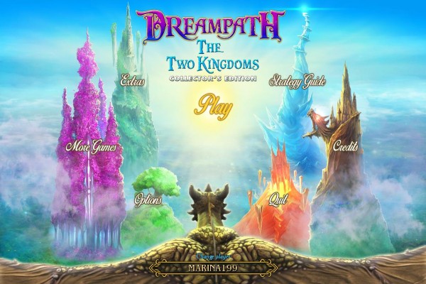 Dreampath. The Two Kingdoms Collector's Edition (2014)