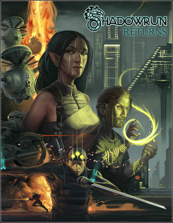 Shadowrun Returns (2013/Repack)