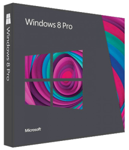 Windows 8 Professional VL Vannza v.1