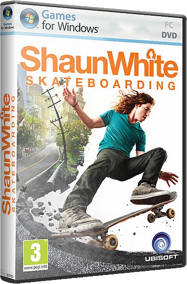 Shaun White Skateboarding