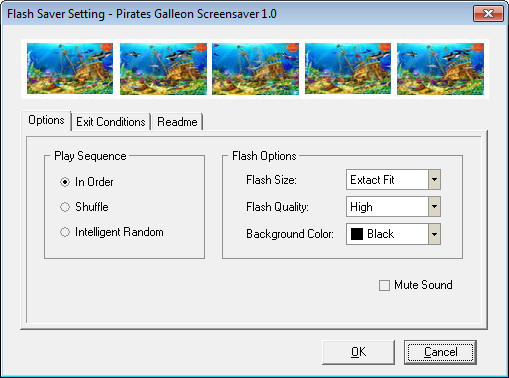 Pirates Galleon Screensaver 1.0