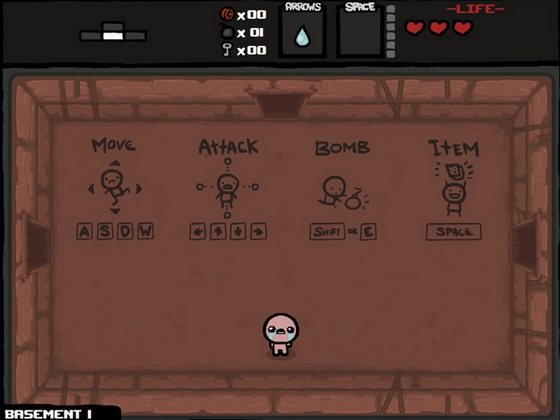 The Binding of Isaac