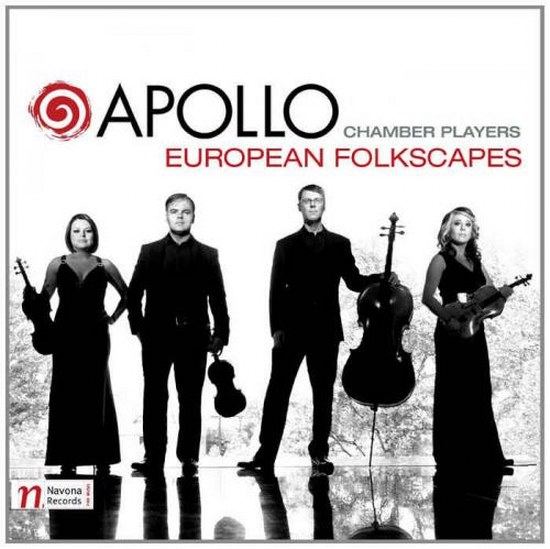 Apollo Chamber Players. European Folkscapes (2014)