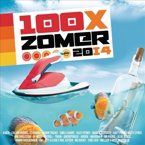 100X Zomer: 5CD (2014)