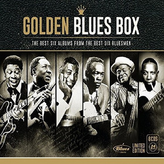 Golden Blues Box: Limited Edition (2014)