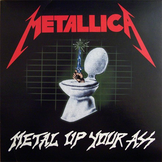 скачать Metallica - Metal up your ass dude