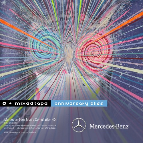 скачать Mercedes-Benz mixed tape 40: anniversary bliss