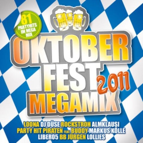 скачать Oktoberfest Megamix (2011)
