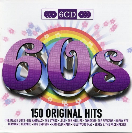 скачать 150 Original Hits 60s. 6CD (2009)