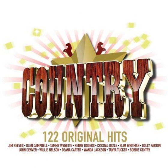 скачать 122 Original Hits. Country (2009)