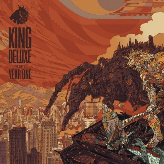 скачать King Deluxe pres: Year One (2012)
