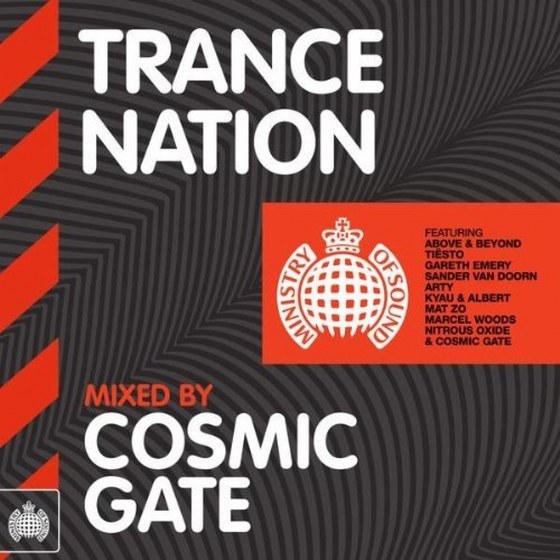 скачать Trance Nation (Mixed by Cosmic Gate) (2012)