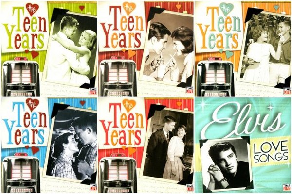 скачать Time Life Musc: The Teen Years 10CD (2011) FLAC