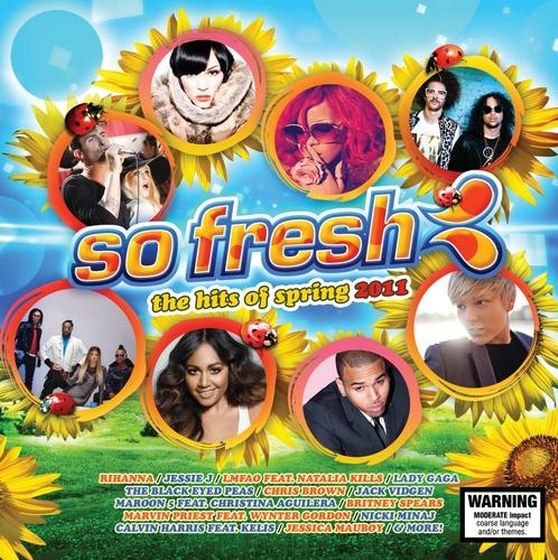 скачать So Fresh The Hits Of Spring (2011)