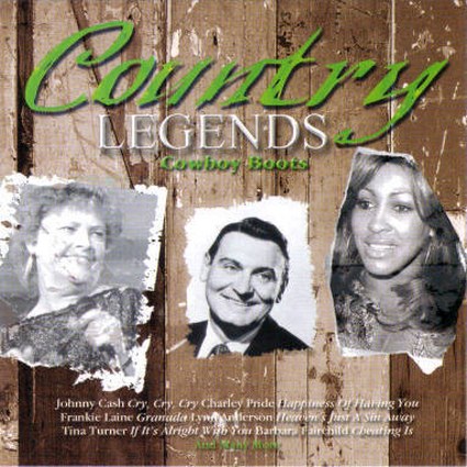 Country Legends: 12 CD Box set (2005)