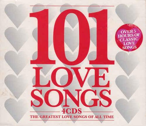 СКАЧАТЬ 101 Love Songs: 4CD Box Set (2003)