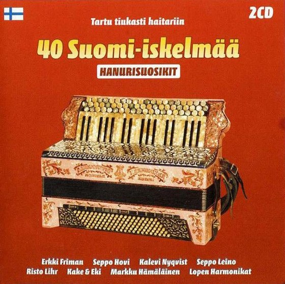 скачать 40 Suomi-iskelmaa. Hanurisuosikit (2010)