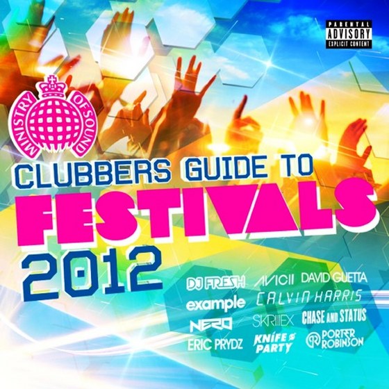 скачать Ministry of Sound: Clubbers Festival's (2012)