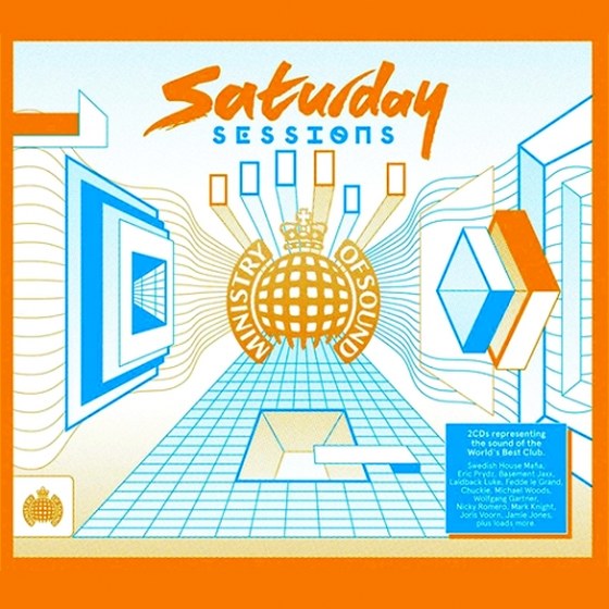 скачать Ministry of Sound. Saturday Sessions`Continuous Mix 1-2`(2012)
