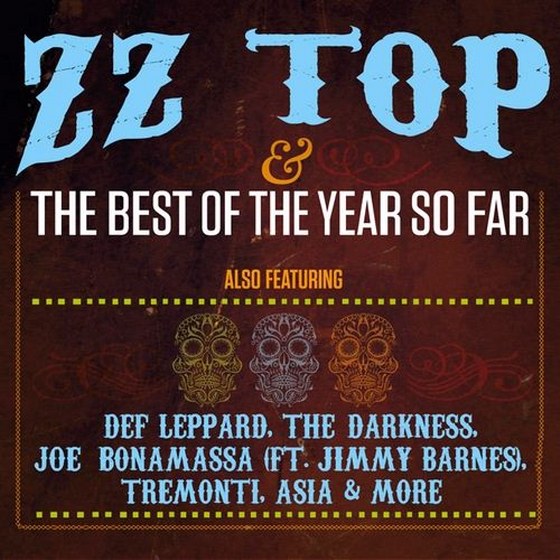 скачать Classic Rock Presents: ZZ Top & The Best Of The Year So Far (2012)