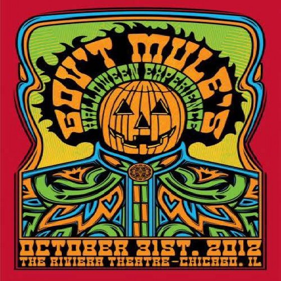 скачать Gov’t Mule. Halloween Experience: Live at Riviera Theatre, Chicago (2012)