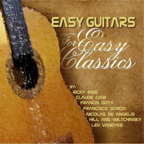 Easy Guitars For Easy Classics (2012)