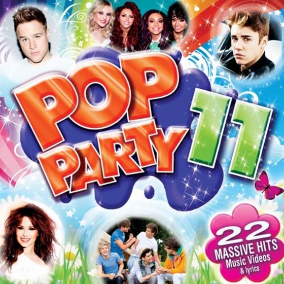 Pop Party 11, Video, Digital Booklet (2013)