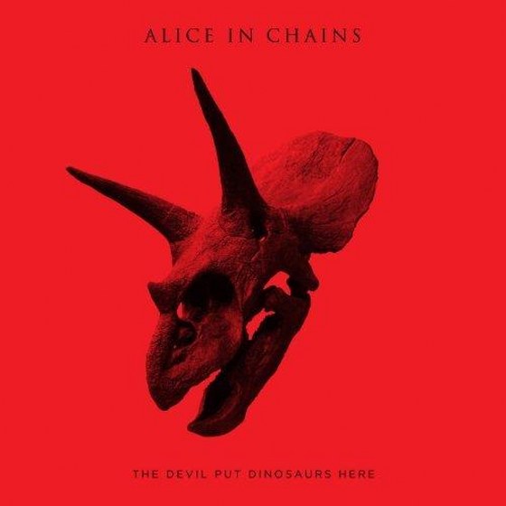 Alice In Chains. The Devil Put Dinosaurs Here (2013)