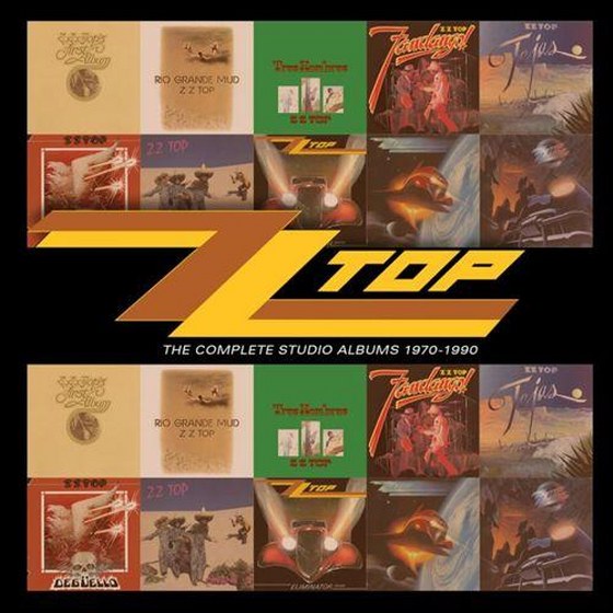 ZZ Top. The Complete Studio Albums 1970-1990 Box Set (2013)
