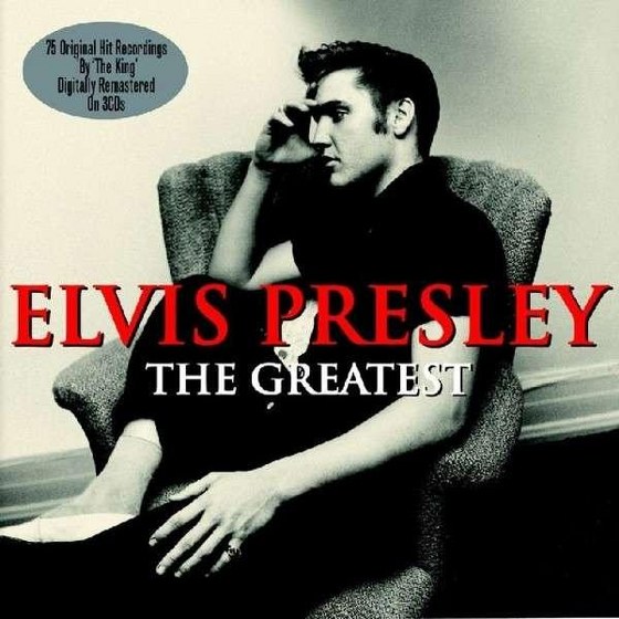 Elvis Presley. The Greatest: Remastered (2013)