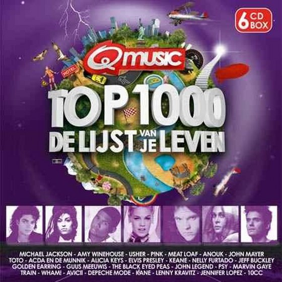 Q-Music Top 1000 De Lijst van Je Leven: Box Set (2013)