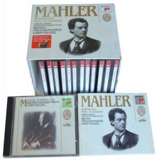 Gustav Mahler. Symphonies 1-10 Lorin Maazel & Wiener Philharmoniker: 14 CD (2003)