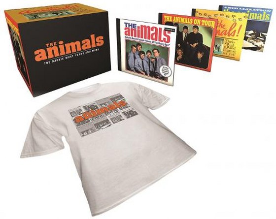 The Animals. The Mickie Most Years And More: 5CD Box Set, ABKCO Records Japan (2013)