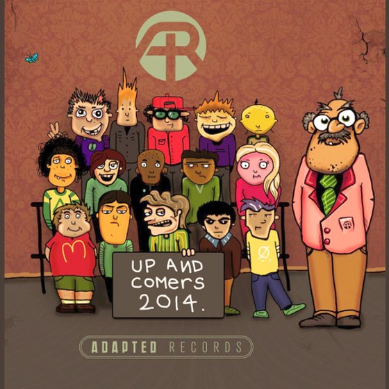 Adapted Records. Up & Comers (2014)