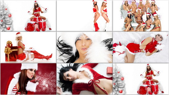 Christmas Girls HD Wallpapers