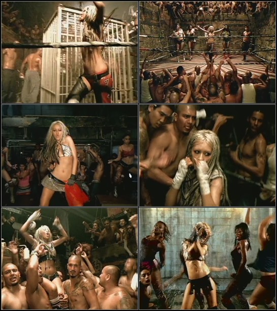Christina Aguilera. Dirty