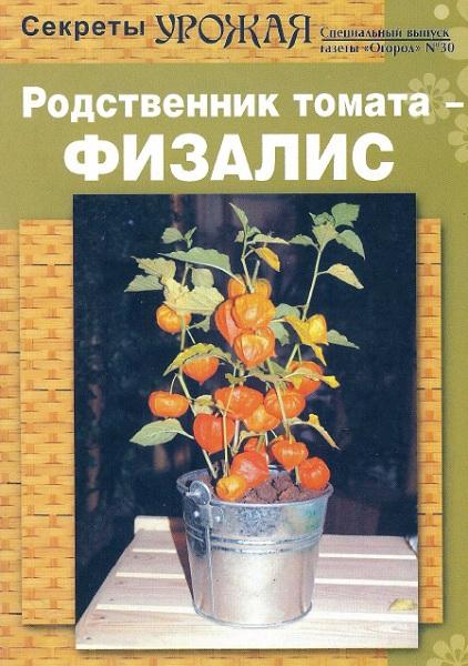 Секреты урожая. Родственник томата - физалис 30 2010